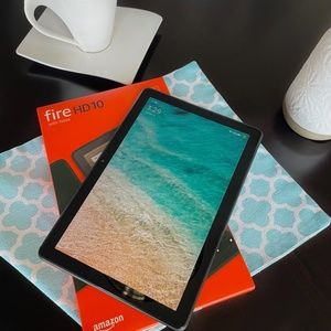 Amazon Fire HD 10 Tablet, 10.1", 64GB, 2021 Model (11th Generation) Alexa, Black